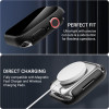 Crong Hybrid Watch Case - Case With Apple Watch 41mm Glass (Starlight) - (CRG-41HS-STR)