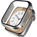 Crong Hybrid Watch Case - Case With Glass For Apple Watch 40mm (Starlight) - (CRG-40HS-STR)