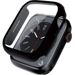 Crong Hybrid Watch Case - Case With Glass For Apple Watch 45mm (Starlight) - (CRG-45HS-BLK)