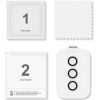 Crong Lens Ring - Tempered Glass For The Camera Lens Samsung Galaxy S24 (clear) - (CRG-LRSGS24-CLR)