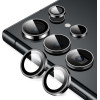 Crong Lens Ring - Tempered Glass For The Camera Lens Samsung Galaxy S24 Ultra (black) - (CRG-LRSGS24U-BLK)
