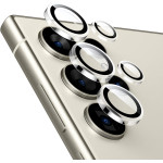 Crong Lens Ring - Tempered Glass For The Camera Lens Samsung Galaxy S24 Ultra (clear) - (CRG-LRSGS24U-CLR)