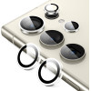 Crong Lens Ring - Tempered Glass For The Camera Lens Samsung Galaxy S24 Ultra (clear) - (CRG-LRSGS24U-CLR)