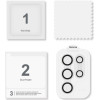 Crong Lens Ring - Tempered Glass For The Camera Lens Samsung Galaxy S24 Ultra (clear) - (CRG-LRSGS24U-CLR)