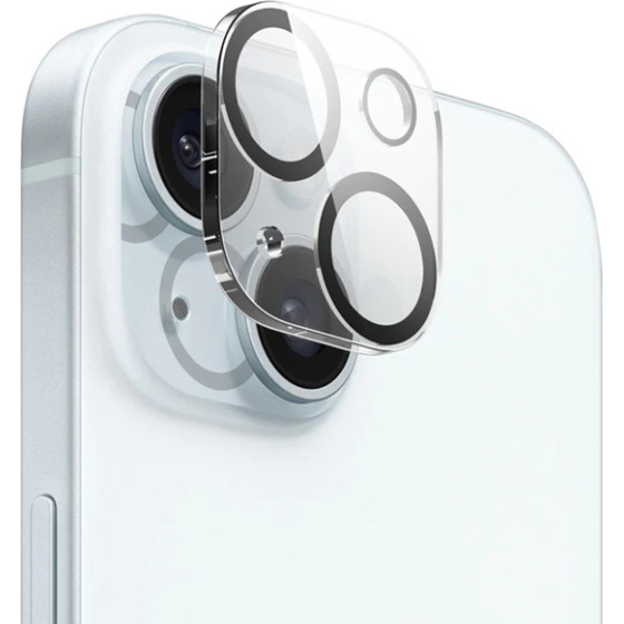 Crong Lens Shield - Camera And Lens Glass For Iphone 15 / Iphone 15 Plus - (CRG-LSIP15)