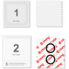 Crong Lens Shield - Glass For Camera And Lens Iphone 16 / Iphone 16 Plus - (CRGLSIP16)