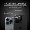 Crong Lens Shield - Glass For Camera And Lens Iphone 16 / Iphone 16 Plus - (CRGLSIP16)