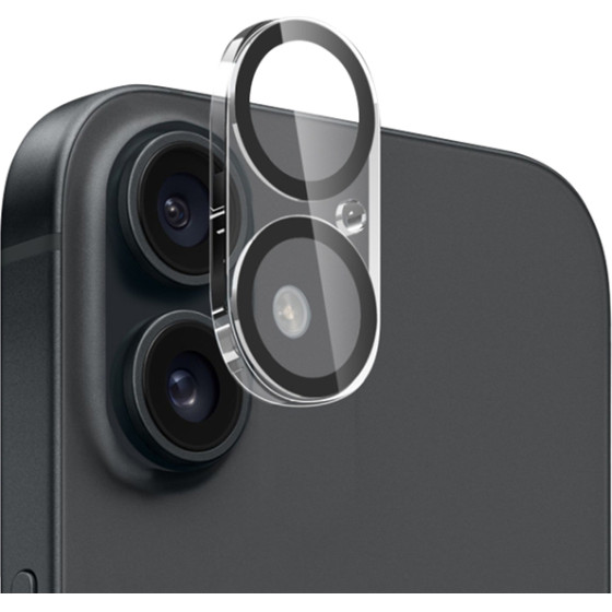 Crong Lens Shield - Glass For Camera And Lens Iphone 16 / Iphone 16 Plus - (CRGLSIP16)