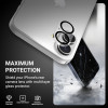 Crong Lens Shield - Glass For Camera And Lens Iphone 16 / Iphone 16 Plus - (CRGLSIP16)