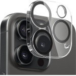 Crong Lens Shield - Glass For Camera And Lens Iphone 16 Pro / Iphone 16 Pro Max / Iphone 15 Pro / Iphone 15 Pro Max - (CRGLSIP16P)