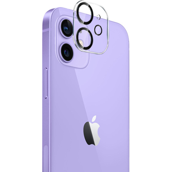 Crong Lens Shield Protective Glass For Iphone 12 - (CRG-LSIP12)