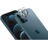 Crong Lens Shield Protective Glass For Iphone 12 Pro - (CRG-LSIP12P)