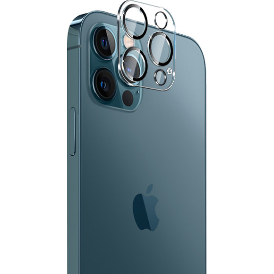 Crong Lens Shield Protective Glass For Iphone 12 Pro - (CRG-LSIP12P)