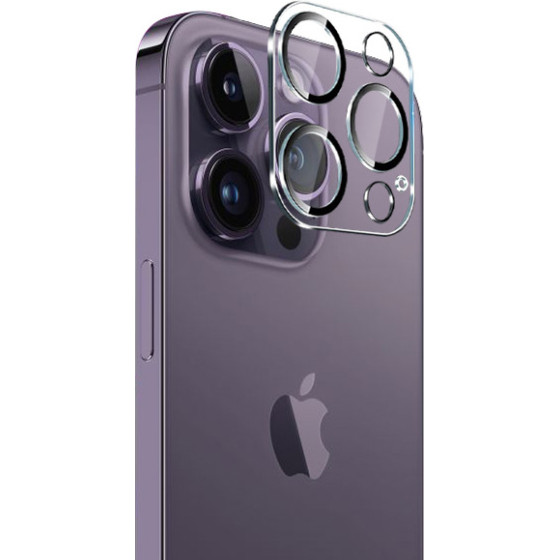 Crong Lens Shield Protective Glass For Iphone 14 Pro / Iphone 14 Pro Max - (CRG-LSIP14P)