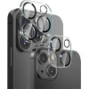 Crong Lens Shield Protective Glass For Iphone 14 Pro / Iphone 14 Pro Max - (CRG-LSIP14P)