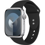 Crong Liquid - Strap For Apple Watch 38/40/41/42 Mm (black) - (CRG-40LQB-BLK)