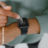Crong Liquid - Strap For Apple Watch 38/40/41/42 Mm (black) - (CRG-40LQB-BLK)
