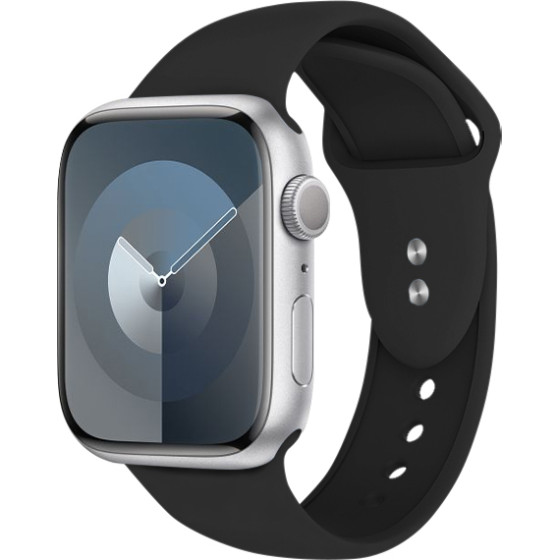 Crong Liquid - Strap For Apple Watch 38/40/41/42 Mm (black) - (CRG-40LQB-BLK)