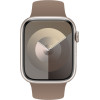 Crong Liquid - Strap For Apple Watch 38/40/41/42 Mm (brown) - (CRG-40LQB-BRW)