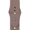 Crong Liquid - Strap For Apple Watch 38/40/41/42 Mm (brown) - (CRG-40LQB-BRW)