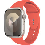 Crong Liquid - Strap For Apple Watch 38/40/41/42 Mm (coral) - (CRG-40LQB-COR)