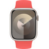 Crong Liquid - Strap For Apple Watch 38/40/41/42 Mm (coral) - (CRG-40LQB-COR)