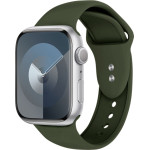Crong Liquid - Strap For Apple Watch 38/40/41/42 Mm (green) - (CRG-40LQB-OLV)
