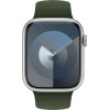 Crong Liquid - Strap For Apple Watch 38/40/41/42 Mm (green) - (CRG-40LQB-OLV)