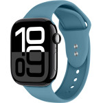 Crong Liquid - Strap For Apple Watch 38/40/41/42 Mm (marine) - (CRG40LQBABL)