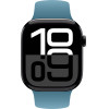 Crong Liquid - Strap For Apple Watch 38/40/41/42 Mm (marine) - (CRG40LQBABL)