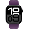 Crong Liquid - Strap For Apple Watch 38/40/41/42 Mm (plum) - (CRG40LQBPLM)