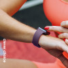 Crong Liquid - Strap For Apple Watch 38/40/41/42 Mm (plum) - (CRG40LQBPLM)