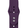 Crong Liquid - Strap For Apple Watch 38/40/41/42 Mm (plum) - (CRG40LQBPLM)