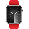 Crong Liquid - Strap For Apple Watch 38/40/41/42 Mm (red) - (CRG-40LQB-RED)