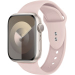 Crong Liquid - Strap For Apple Watch 38/40/41/42 Mm (Sand pink) - (CRG-40LQB-PSN)