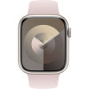 Crong Liquid - Strap For Apple Watch 38/40/41/42 Mm (Sand pink) - (CRG-40LQB-PSN)