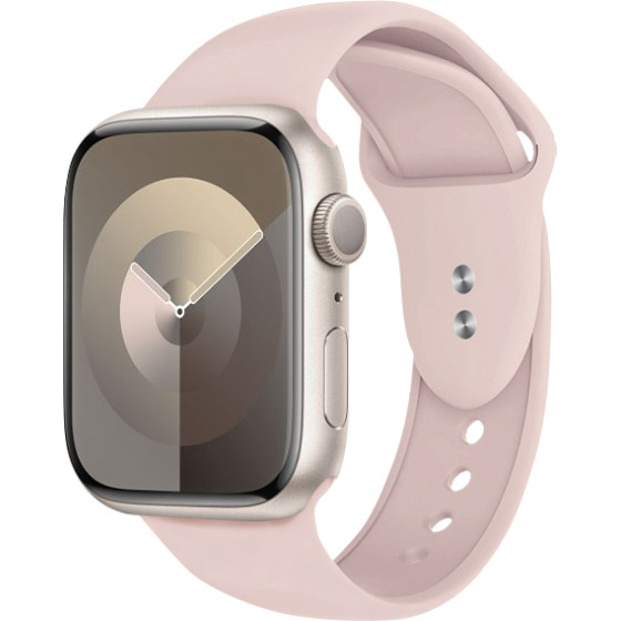 Crong Liquid - Strap For Apple Watch 38/40/41/42 Mm (Sand pink) - (CRG-40LQB-PSN)