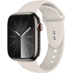 Crong Liquid - Strap For Apple Watch 38/40/41/42 Mm (Stone beige) - (CRG-40LQB-STN)