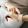 Crong Liquid - Strap For Apple Watch 38/40/41/42 Mm (Stone beige) - (CRG-40LQB-STN)