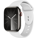 Crong Liquid - Strap For Apple Watch 38/40/41/42 Mm (white) - (CRG-40LQB-WHI)