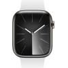 Crong Liquid - Strap For Apple Watch 38/40/41/42 Mm (white) - (CRG-40LQB-WHI)