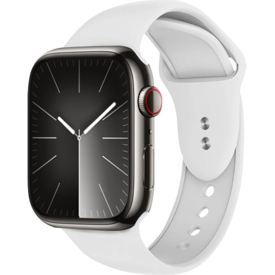 Crong Liquid - Strap For Apple Watch 38/40/41/42 Mm (white) - (CRG-40LQB-WHI)