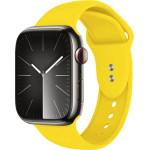 Crong Liquid - Strap For Apple Watch 38/40/41/42 Mm (yellow) - (CRG-40LQB-YEL)