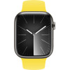 Crong Liquid - Strap For Apple Watch 38/40/41/42 Mm (yellow) - (CRG-40LQB-YEL)
