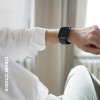 Crong Liquid - Strap For Apple Watch 38/40/41/42 Mm (yellow) - (CRG-40LQB-YEL)
