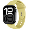 Crong Liquid - Strap For Apple Watch 38/40/41/42mm (Lemon) - (CRG40LQBCTR)