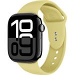 Crong Liquid - Strap For Apple Watch 38/40/41/42mm (Lemon) - (CRG40LQBCTR)