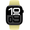 Crong Liquid - Strap For Apple Watch 38/40/41/42mm (Lemon) - (CRG40LQBCTR)