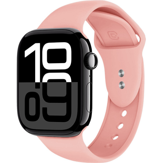 Crong Liquid - Strap For Apple Watch 38/40/41/42mm (Salmon) - (CRG40LQBSLM)