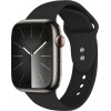 Crong Liquid - Strap For Apple Watch 44/45/46/49 Mm (black) - (CRG-44LQB-BLK)